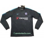 Camisolas de Futebol Chelsea Equipamento 3ª 2017/18 Manga Comprida